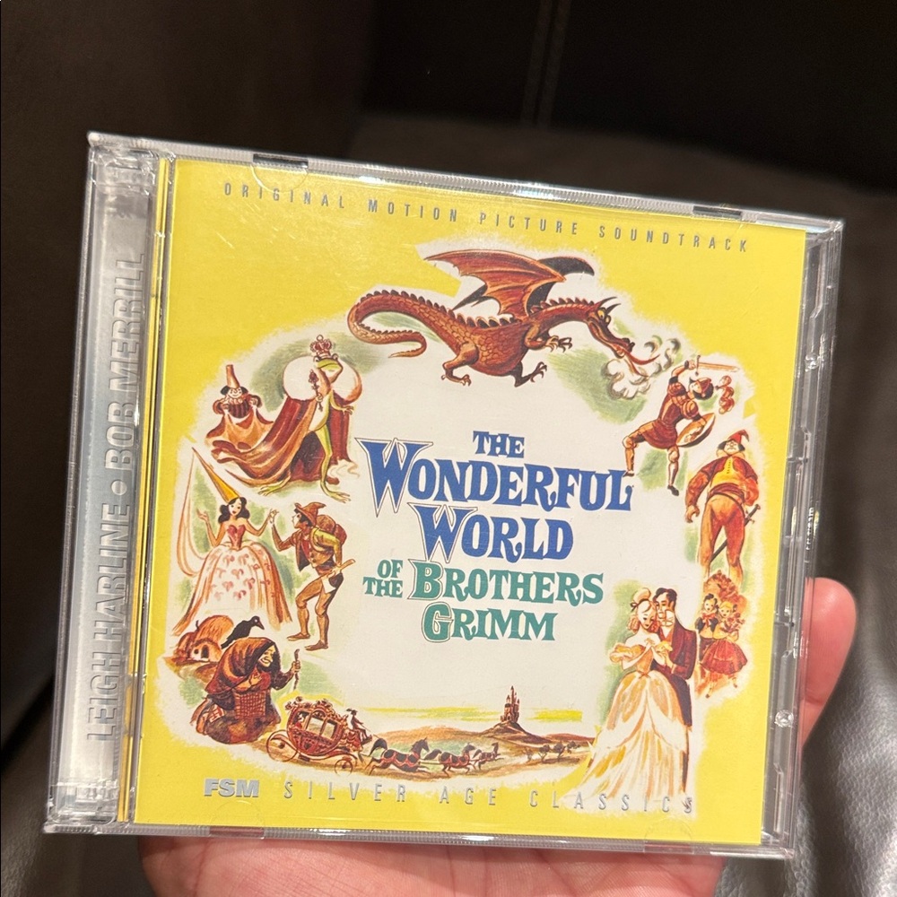 The Wonderful World of the Brothers Grimm 2 CD Set